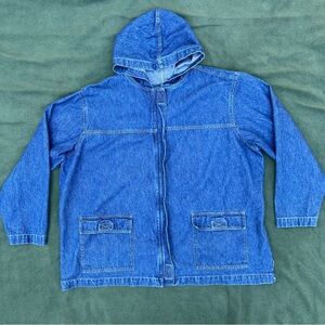 Vintage Denim Chore Jacket